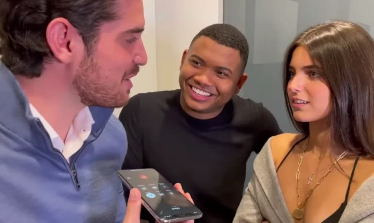 Juan José Lafaurie, Miguel Polo Polo y Nathalia Llinas.