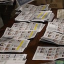 Conteo de votos, elecciones presidenciales