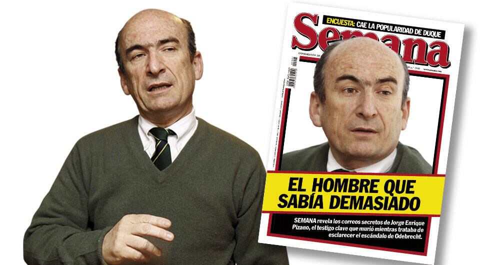 No hay rastro de cianuro en muestras de Jorge Enrique Pizano. A esta conclusión llegaron dos laboratorios respecto de los tejidos del testigo clave de Odebrecht. Medicina Legal asegura que la causa de muerte sigue siendo infarto agudo al míocardio.