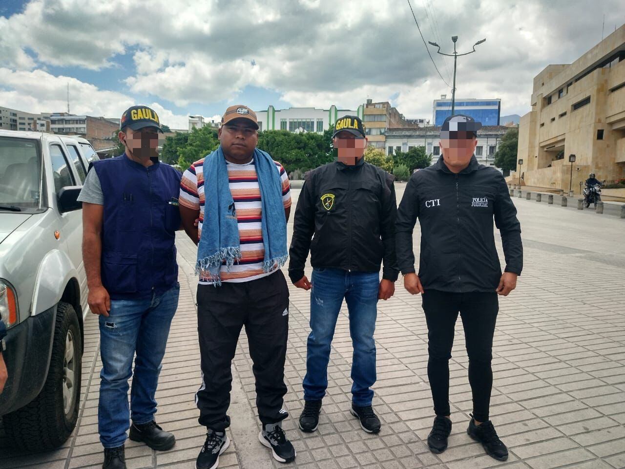 Yeison Ciajiboy, alias Arce, que haría parte de las disidencias de las Farc fue capturado en Nariño por las Fuerzas Militares.