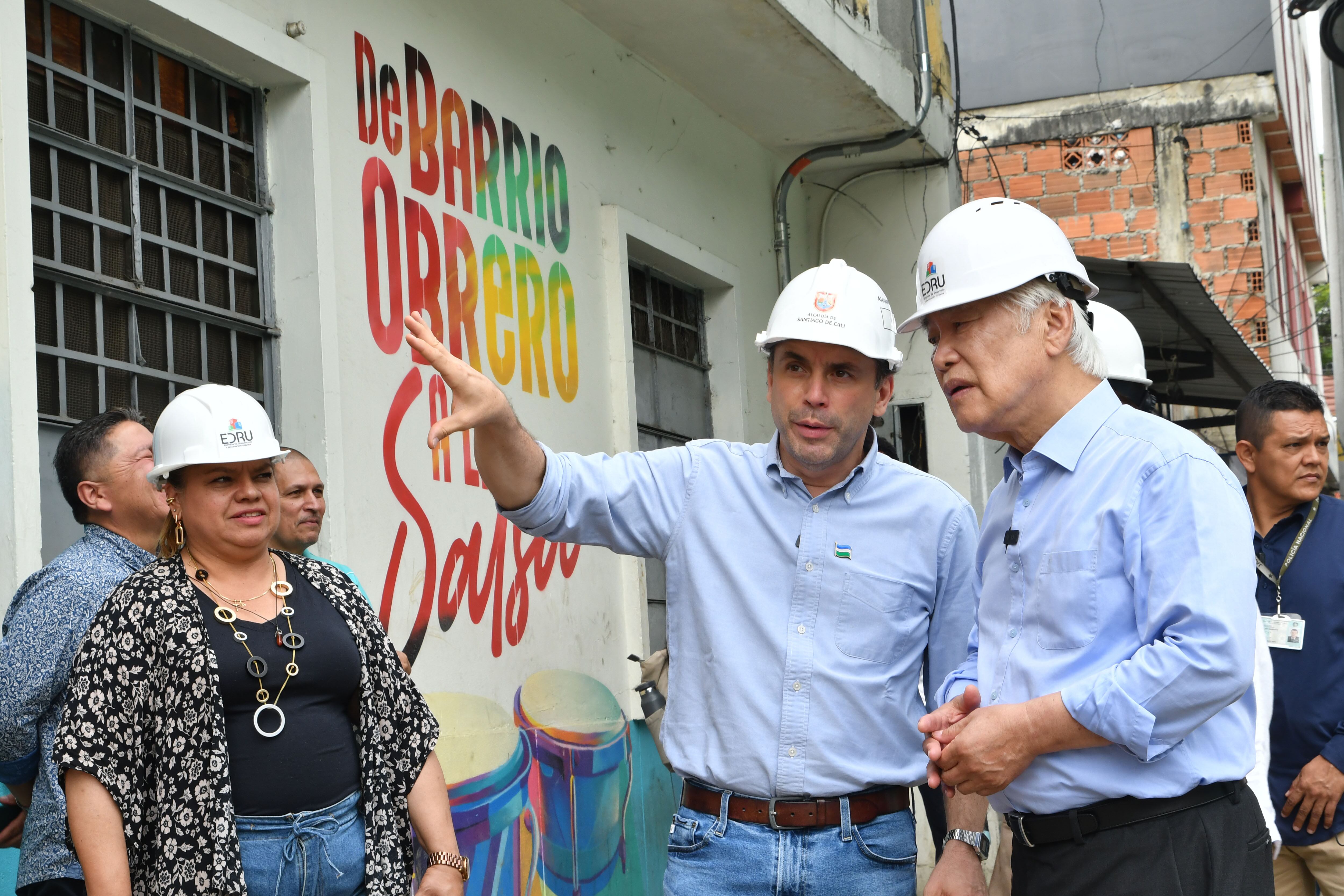 La renovación urbana del barrio Obrero es destacada por Young Hoon Kwaak, renombrado urbanista surcoreano y figura clave de la transformación del país asiático entre 1953 y 1996.