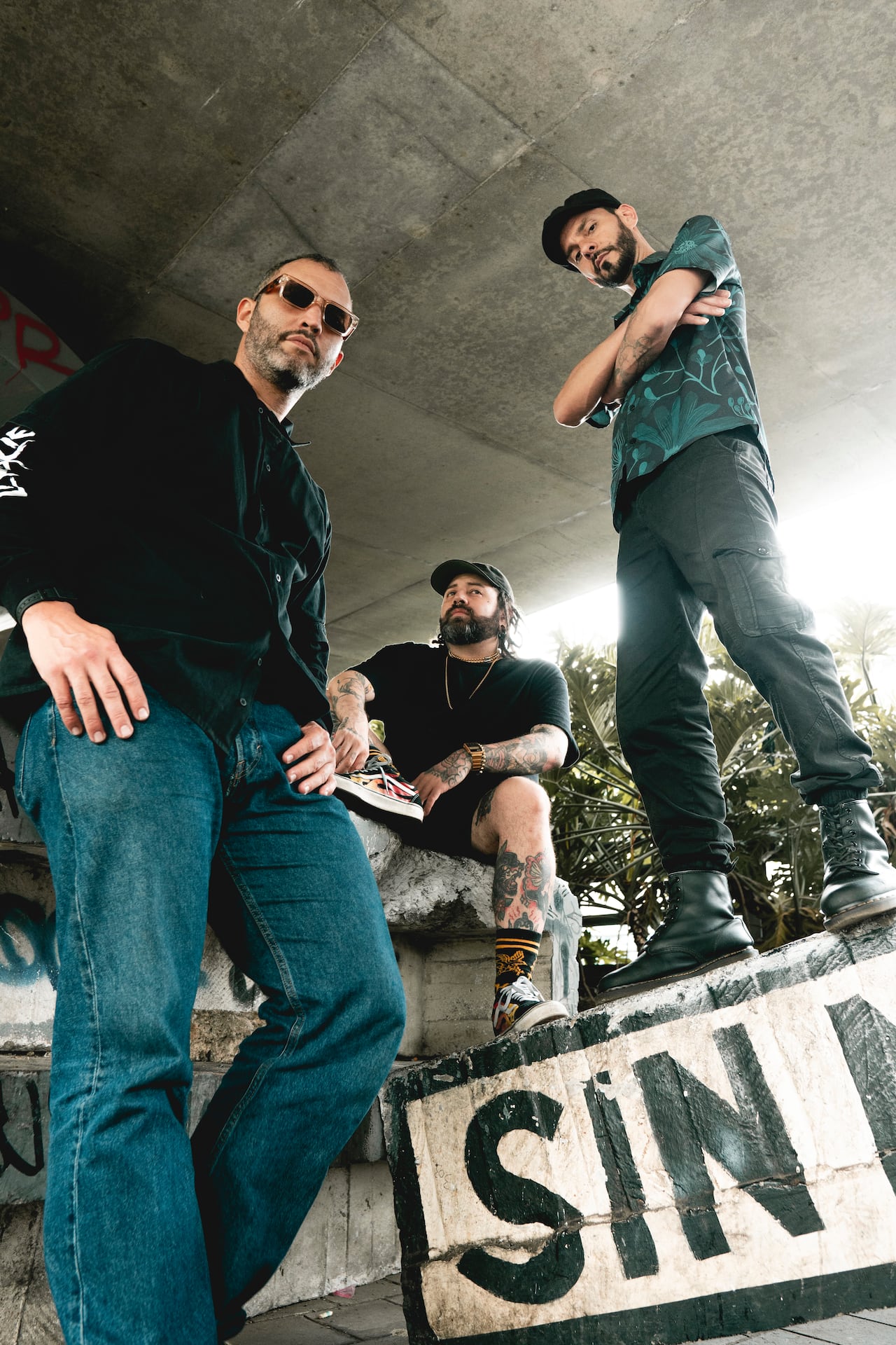 Nadie, punk de Medellín