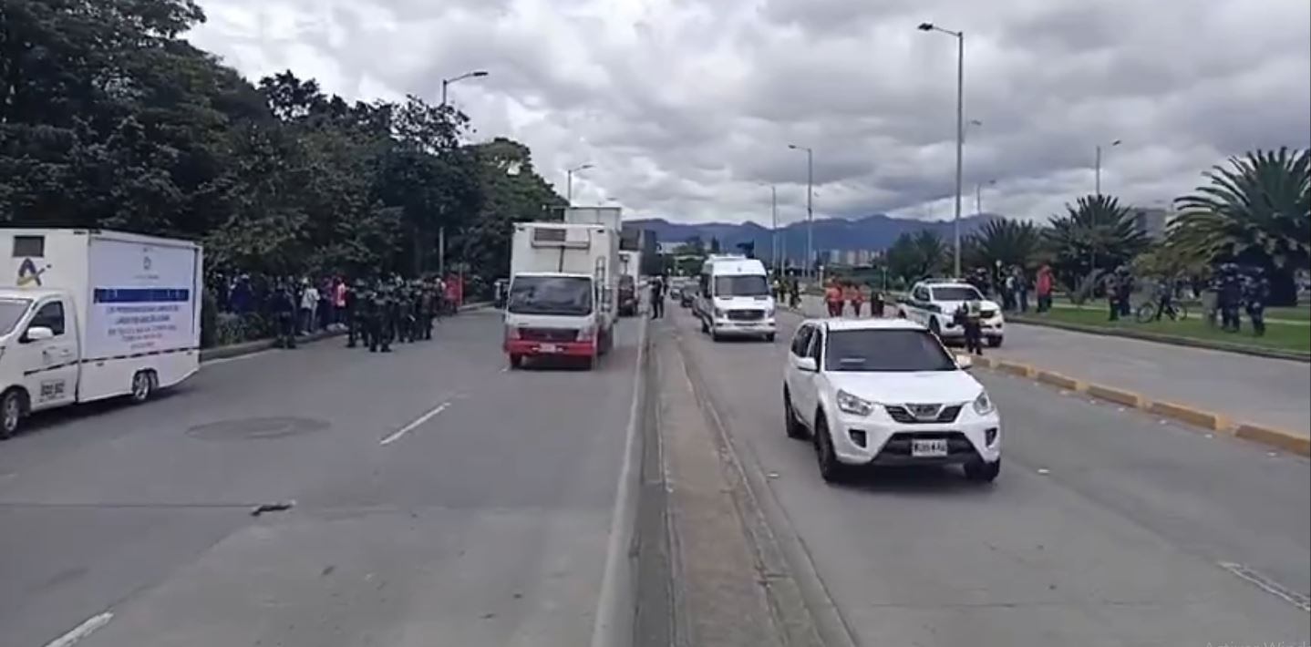 Se recupera la movilidad en la calle 26.