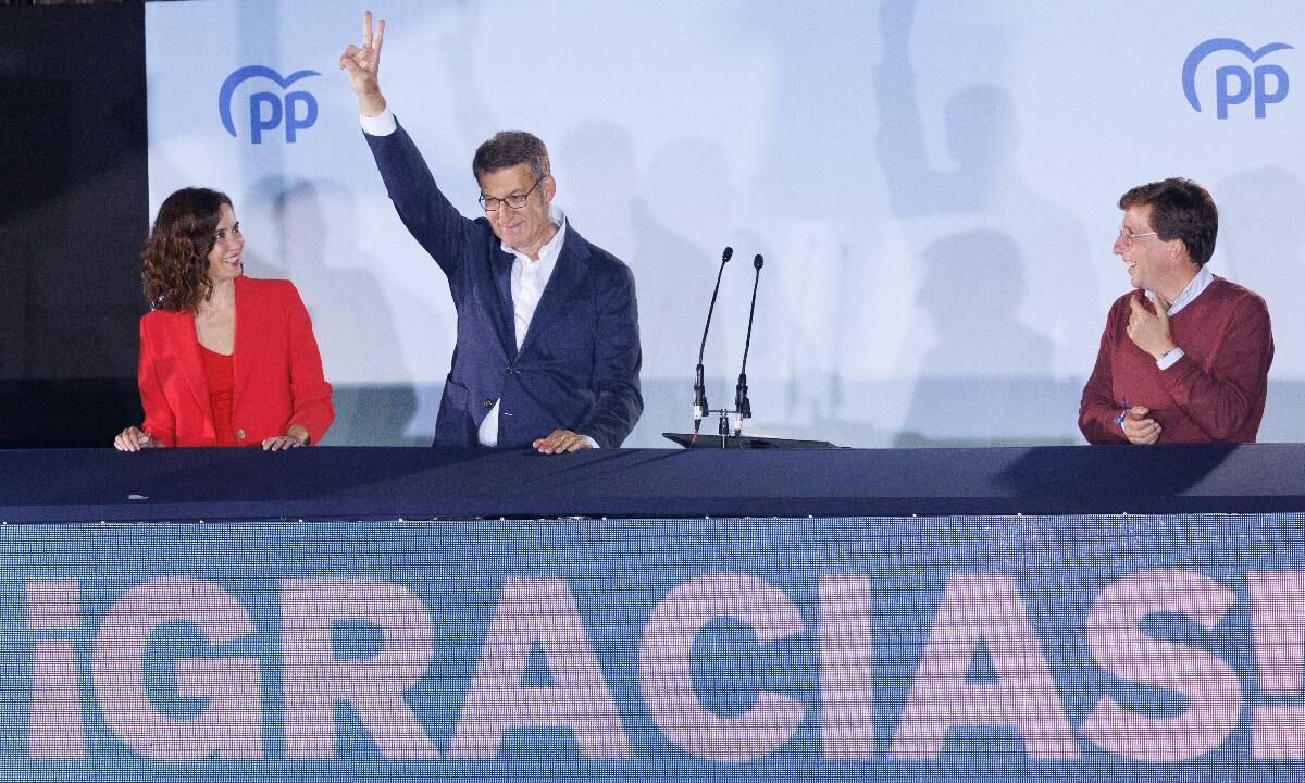 Sánchez hizo campaña sacando pecho del balance de su gobierno, sobre todo presumiendo de buenos datos económicos.