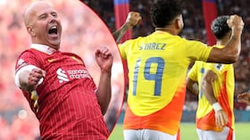 Arne Slot, técnico del Liverpool / Luis Javier Suárez