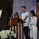 Exequias de Darío Gómez, Salida de la Iglesia de Santa Gema