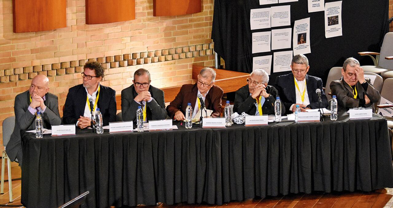 Las Farc, en una audiencia de Aportes Tempranos de Verdad, reconocieron el crimen. Carlos Antonio Lozada, alias Tornillo, fue quien dio la versión. El caso, al parecer, quedó en el congelador.