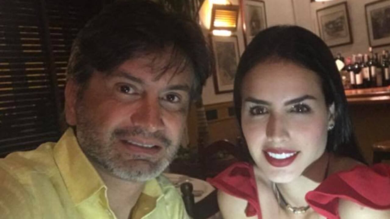 Roberto Franco Charry y Alejandra Isaza Vélez tuvieron una relación por cinco años y fruto de ella tuvieron una hija.