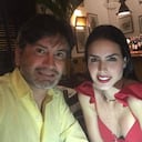 Roberto Franco Charry y Alejandra Isaza Vélez tuvieron una relación por cinco años y fruto de ella tuvieron una hija.