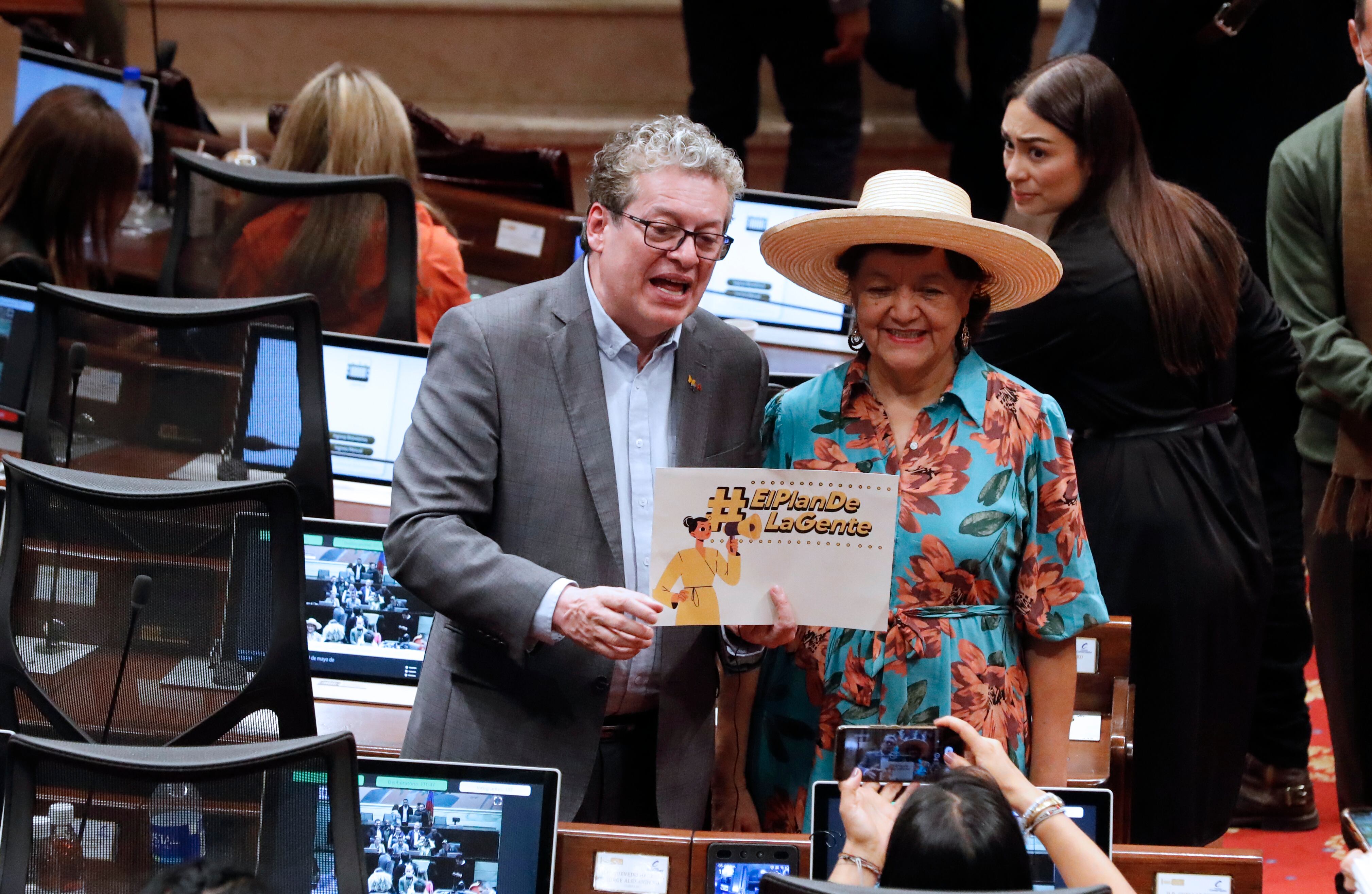 Conciliación del Plan de Desarrollo del gobierno Petro en el Congreso de la República.
Bogotá mayo 5 del 2023
Foto Guillermo Torres Reina / Semana