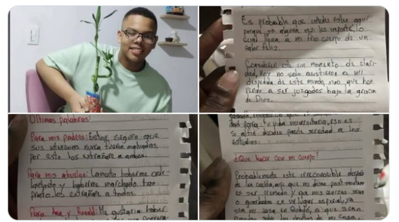 Cartas de Luis Alejandro Genes Rentería.
