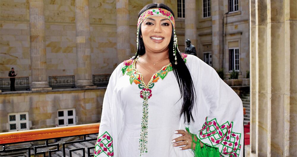 La senadora Martha Peralta es la presidenta de la Comisión que debatirá la reforma.