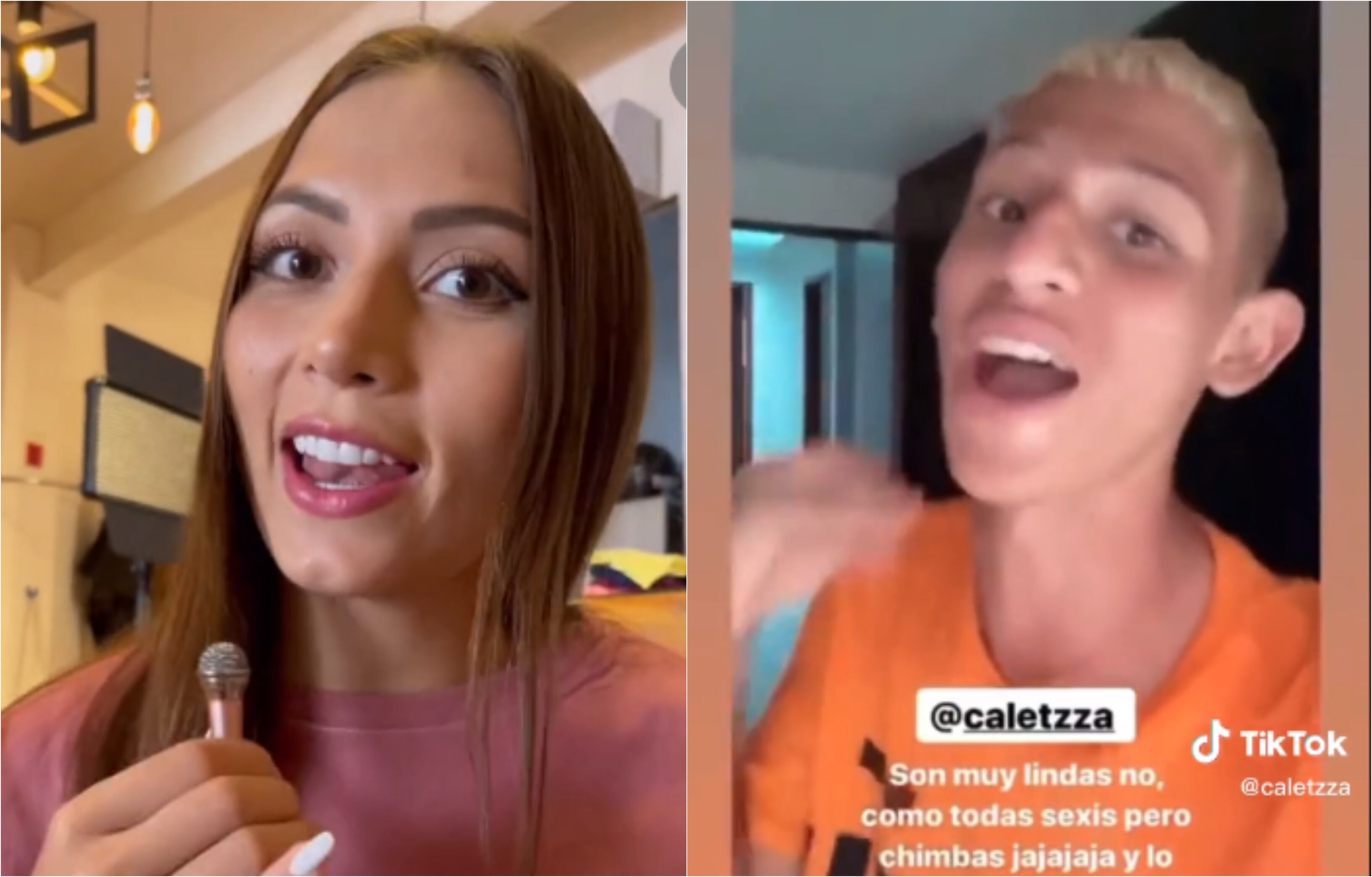 Según comentó la mujer, perdieron los 8 millones de pesos invertidos en la pauta con La Liendra.