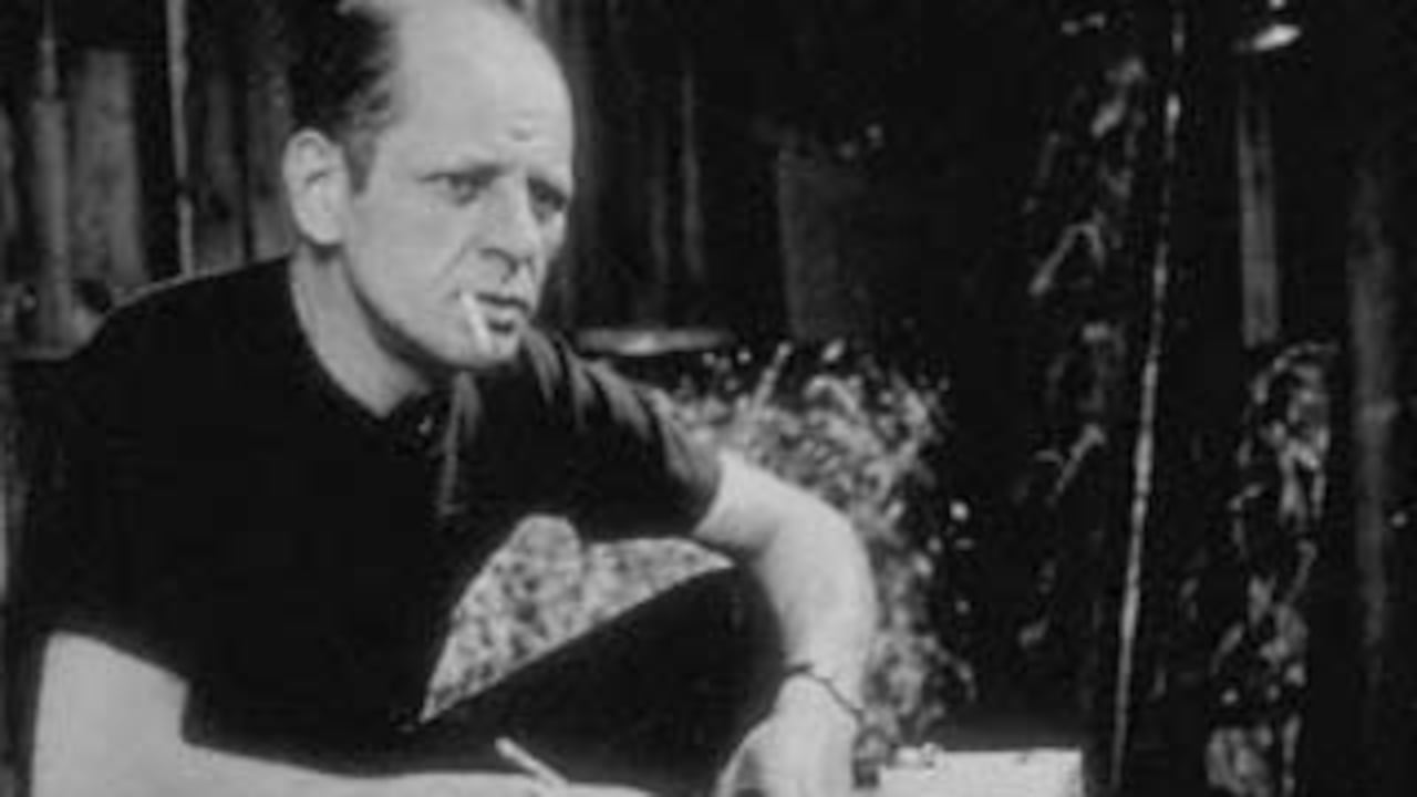 Jackson Pollock murió en un accidente automovilístico cuando tenía apenas 44 años