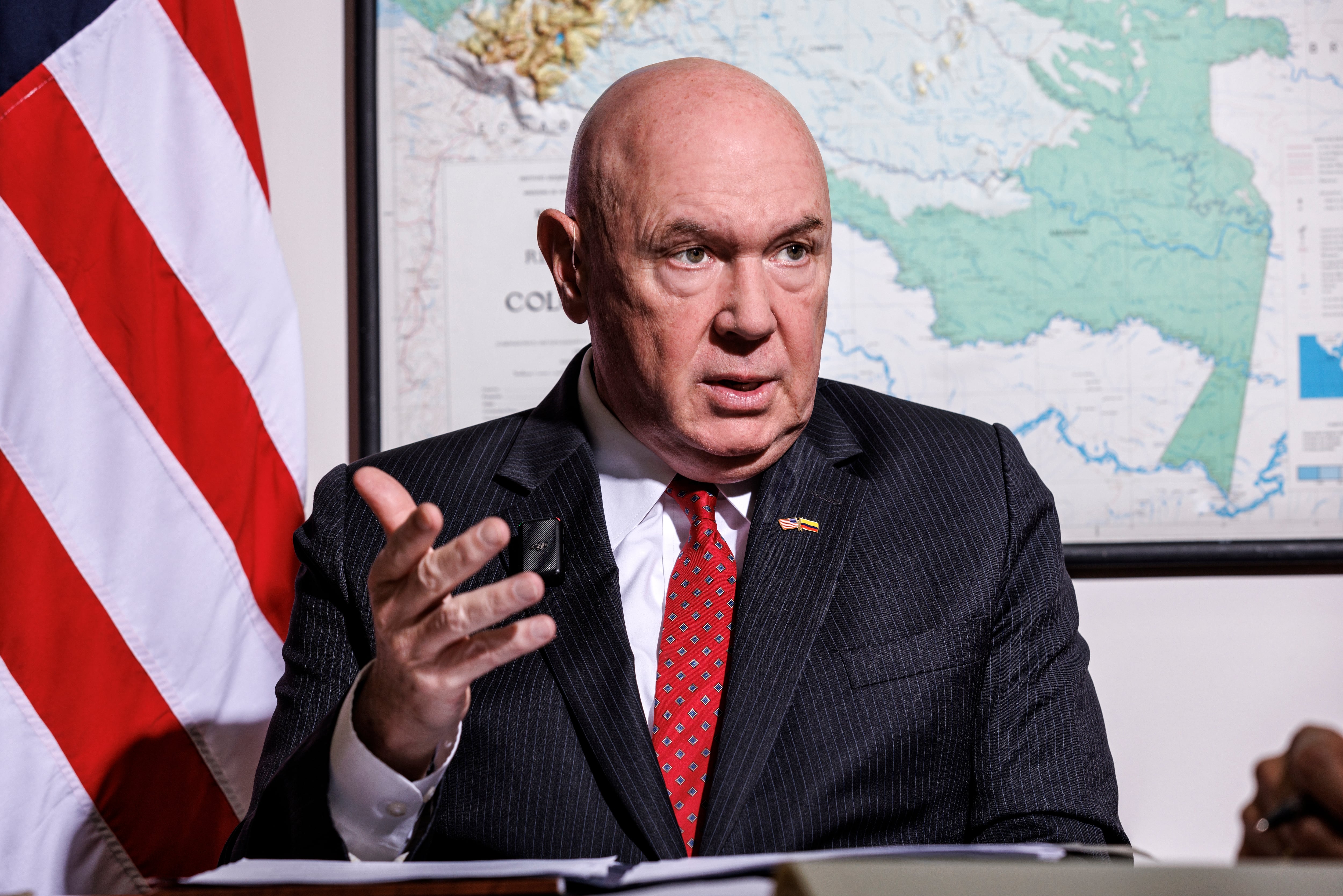 John McNamara. Embajador de Estados Unidos