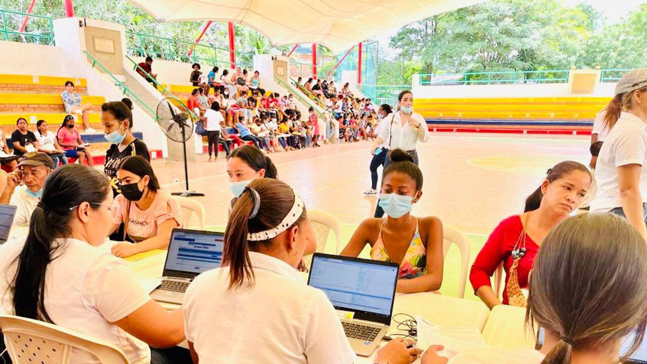 Mañana iniciará Familias en Cartagena.