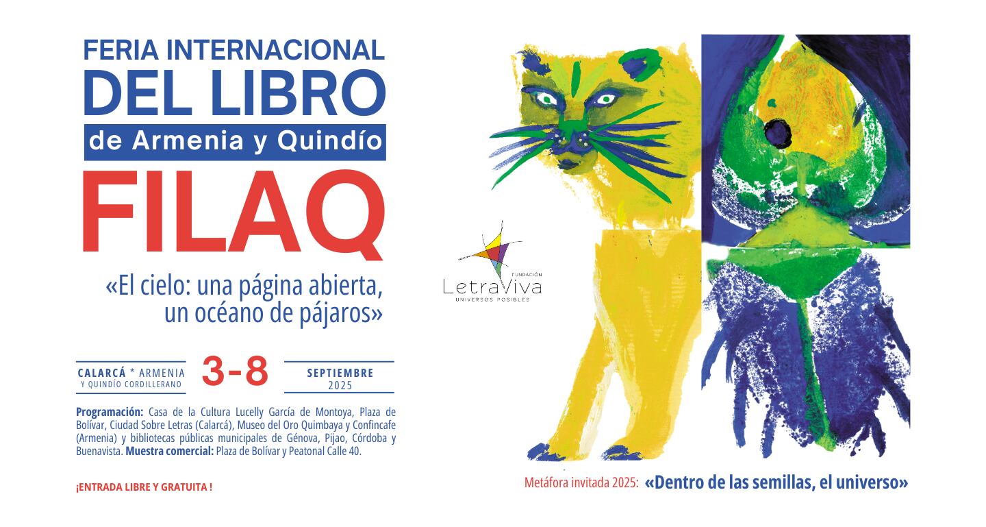 FILAQ aspira a ser la feria biocutural de Colombia, y lo va consiguiendo desde su integración de materiales sostenibles y su oferta de senderos naturales y experiencias únicas.