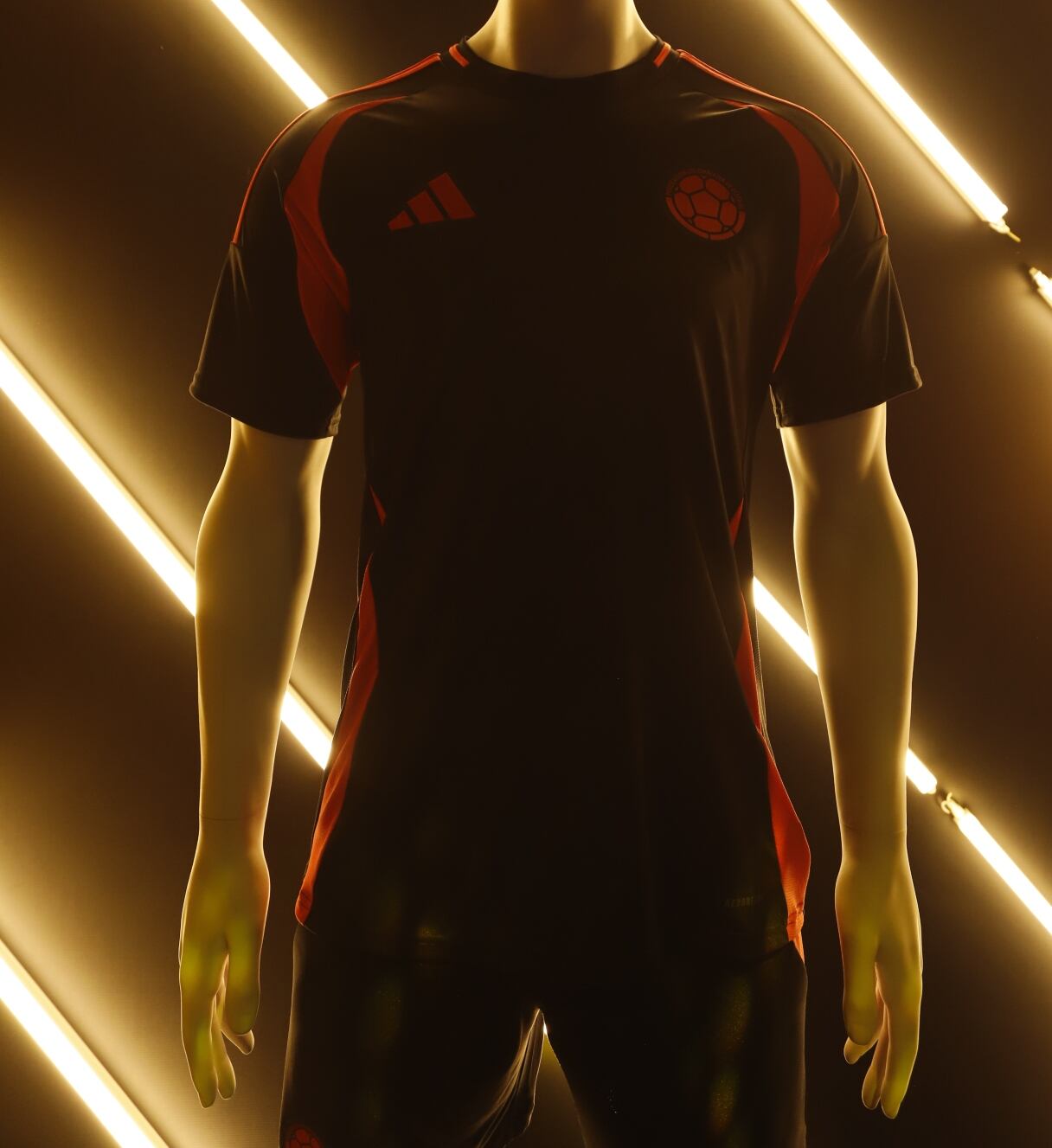 Nueva camiseta de la Selección (visitante).