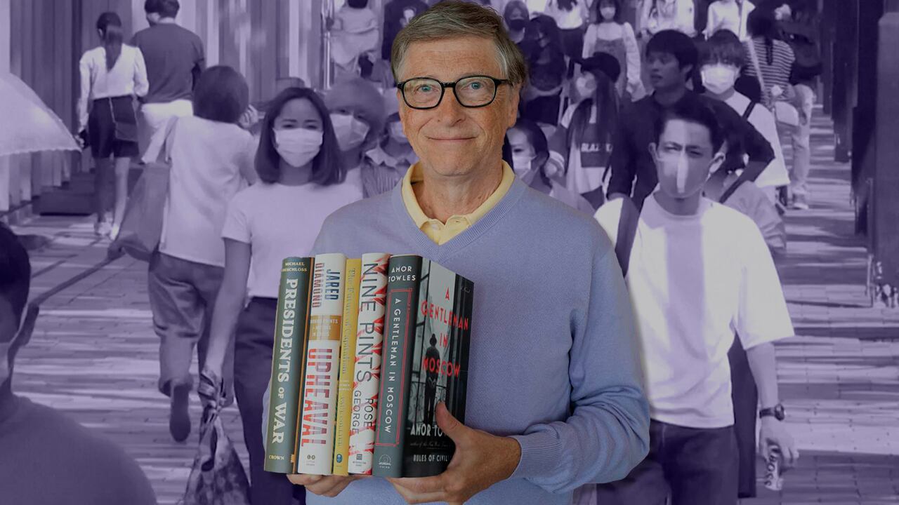 ¿Cuándo volverá el mundo a la normalidad? Bill Gates responde...