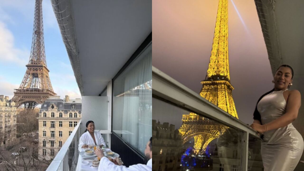 La senadora Martha Peralta en París