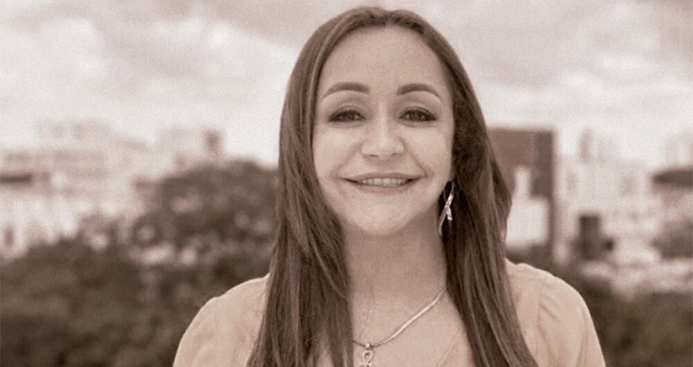 Érika Ahumada,directora general de Comfasucre“Una mujer influyente es aquella que con su ejemplo y liderazgo es capaz de transformar, para bien, la vida de quienes la rodean”. 