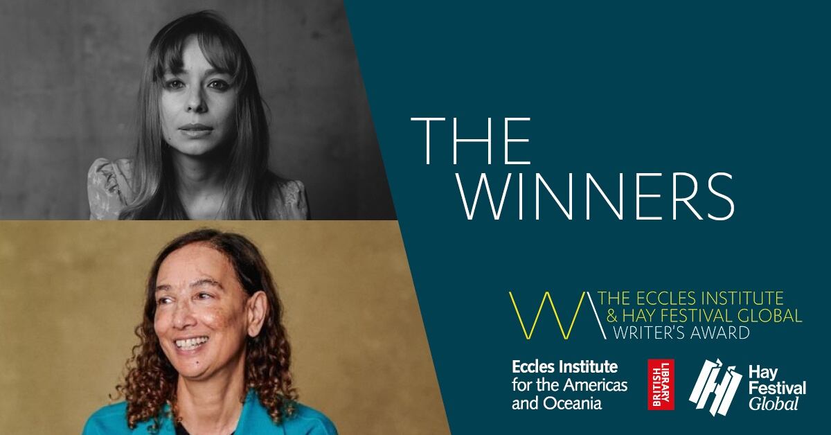 The Eccles Institute & Hay Festival Global Writer's Award