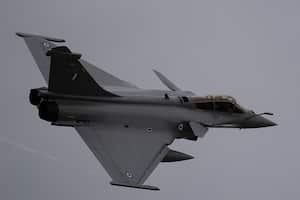 Avión de combate Rafale