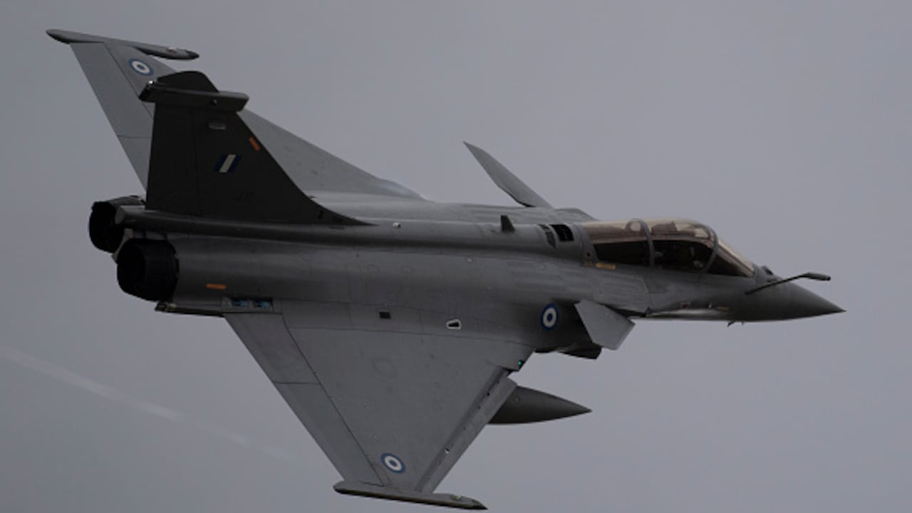 Avión de combate Rafale