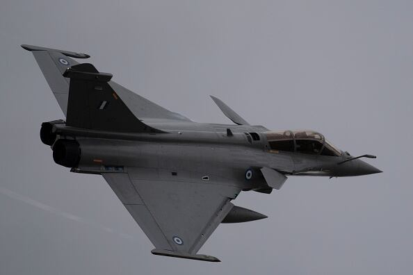 Avión de combate Rafale