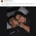 La más reciente publicación del criminal alias Bendito Menor.