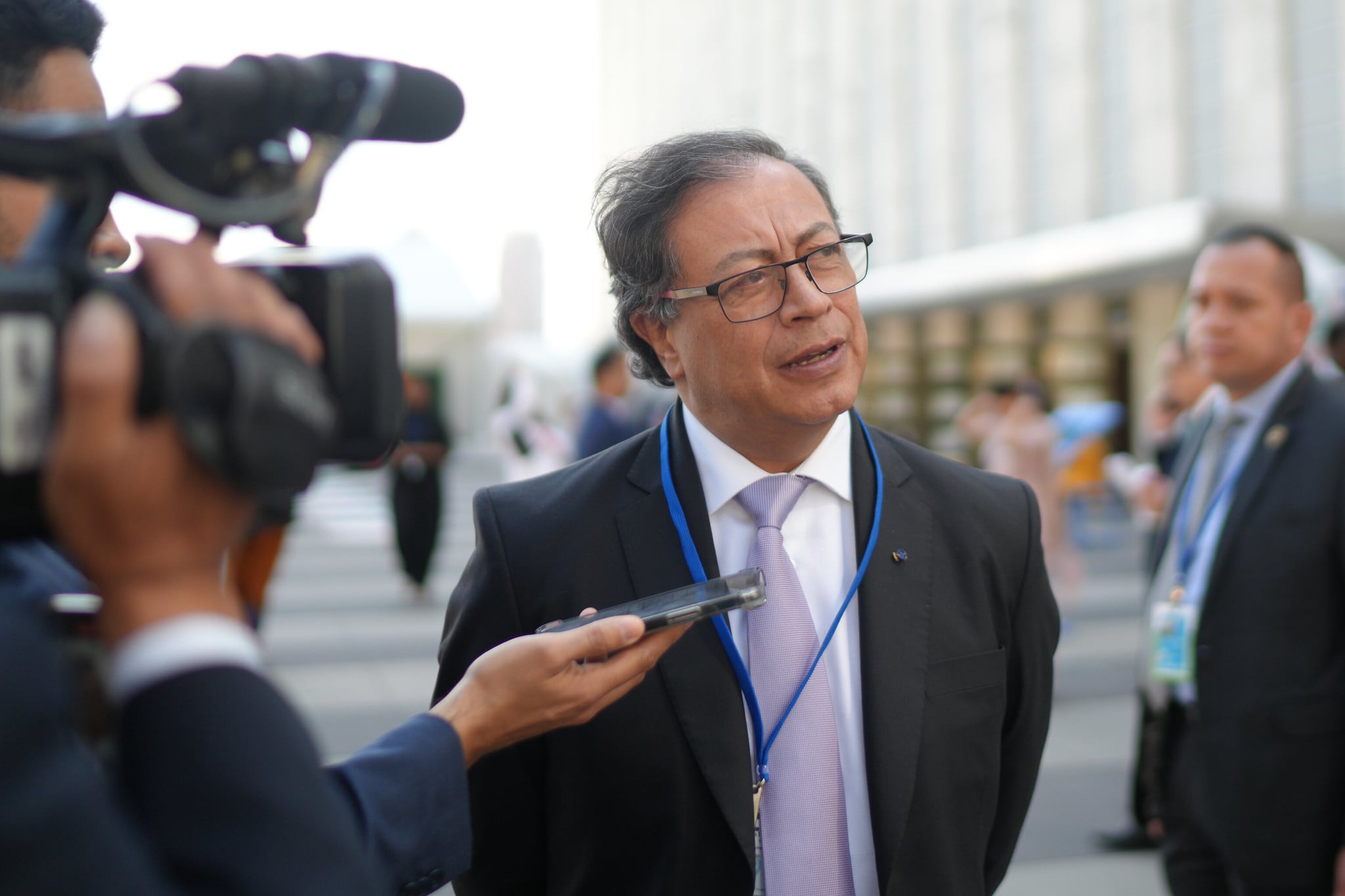 Presidente Gustavo Petro. FOTO: Cortesía Presidencia