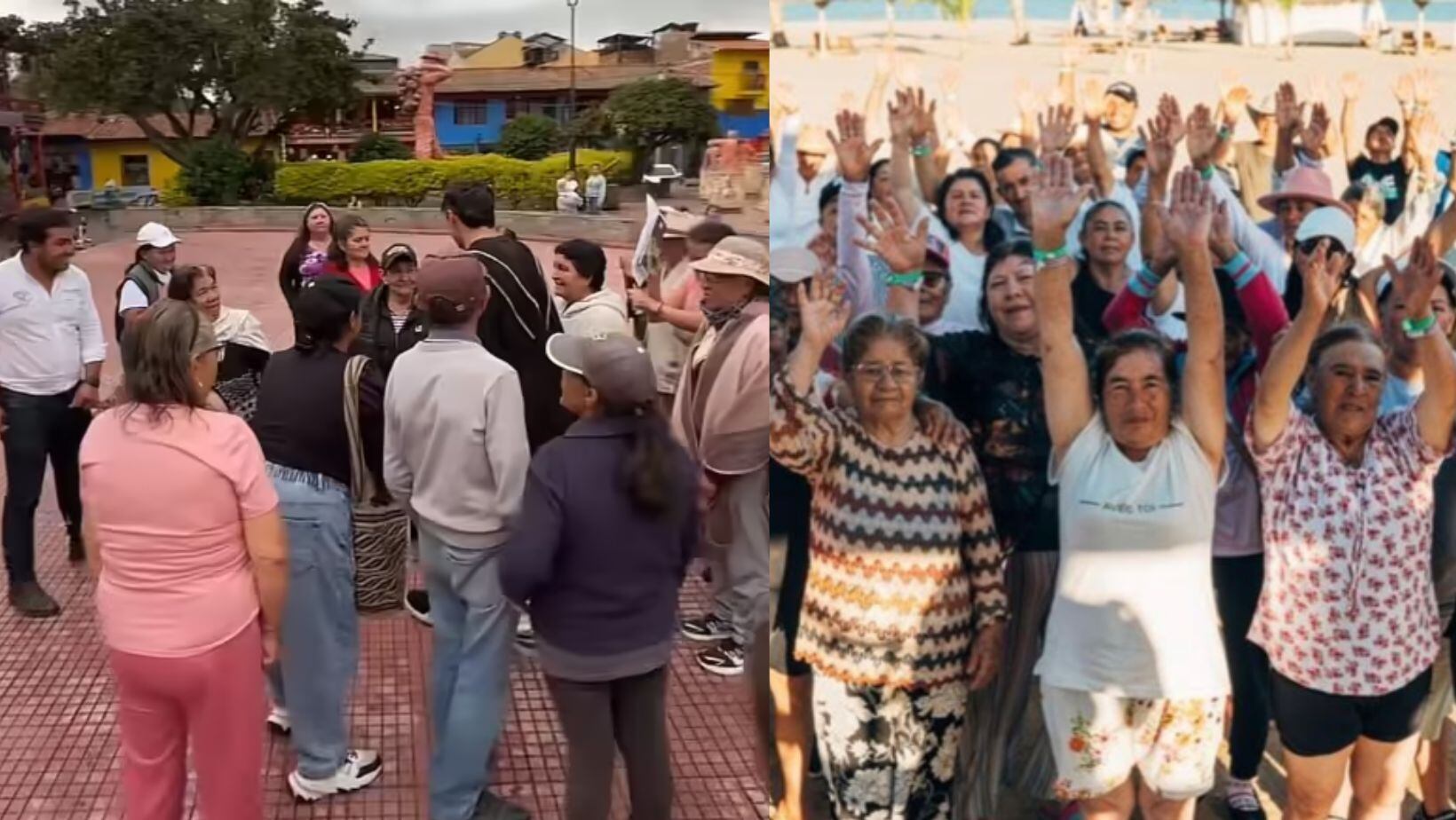 Videos virales de redes sociales