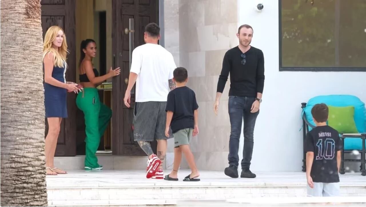 Mansión que podría comprar Lionel Messi en Miami