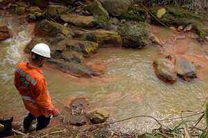 Un equipo de profesionales realizó una visita técnica junto al  Director de CVC al sector del Aguacatal para  la inspección de tres cosas: 
 Sellado de 17 bocaminas y socavones dedicados a la minería ilegal,  Se visitó el lote donde operará la Planta de Tratamiento de Drenajes Ácidos producto de la minería, y se visitó el proceso de experimentación para sofocar llamas de proceso de combustión que hay en el sector producto de gases acumulados durante años relacionados con antigua explotación minera.
