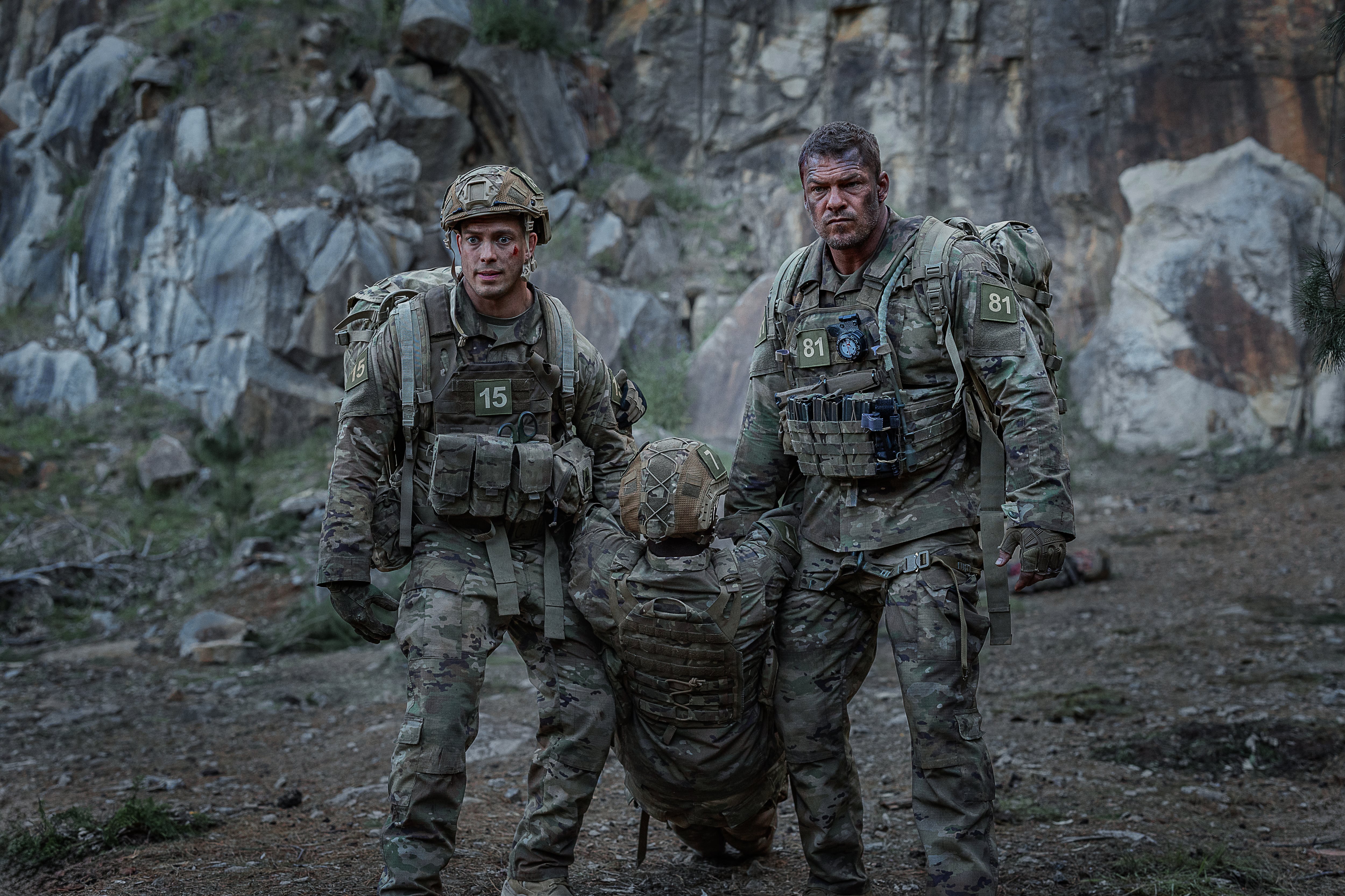 ‘War machine’, es una película de ciencia ficción y acción, dirigida por Patrick Hughes y protagonizada por Alan Ritchson, que ya acumula más de 125 millones de visualizaciones en menos de dos meses, consolidándose como uno de los mayores éxitos de la plataforma en el año.