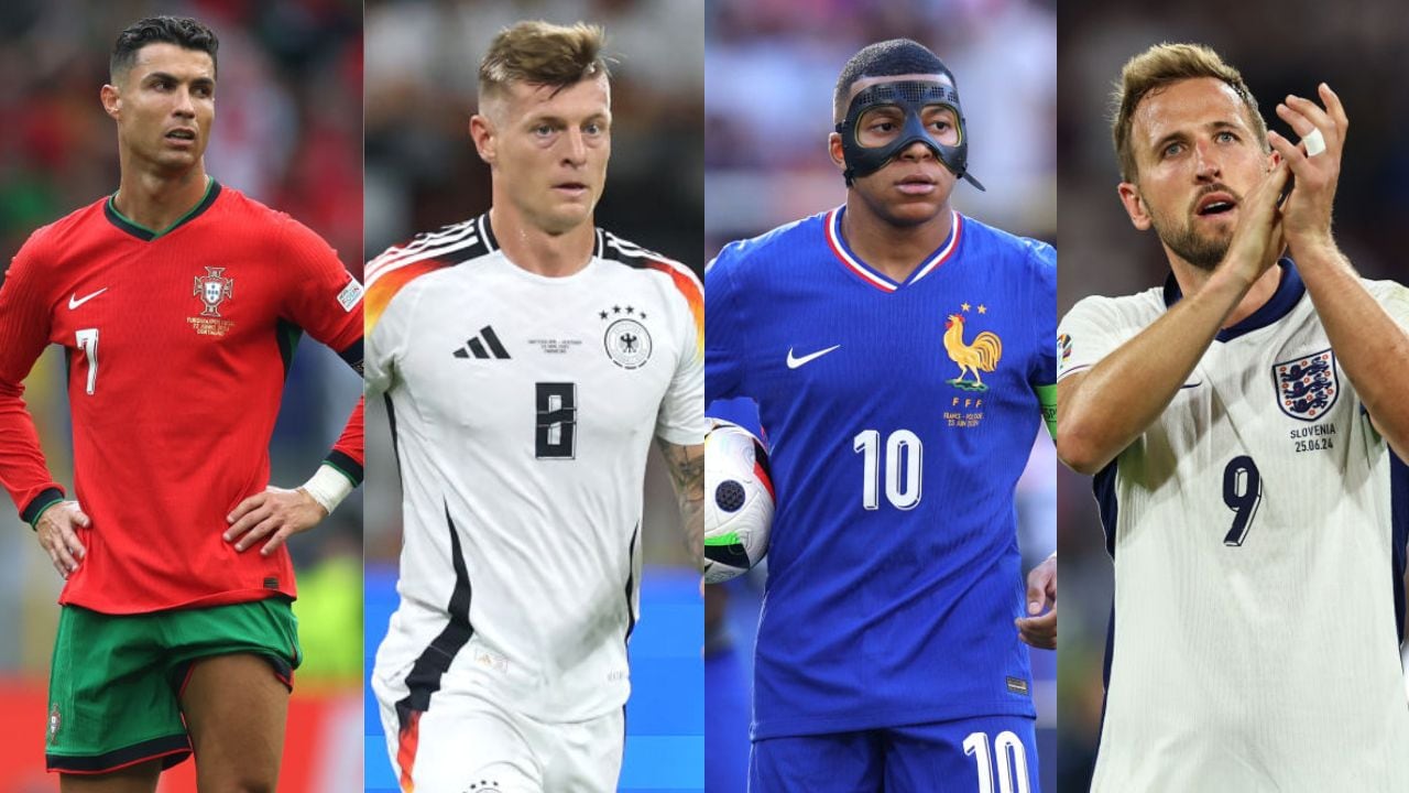 Octavos de final de la Eurocopa.