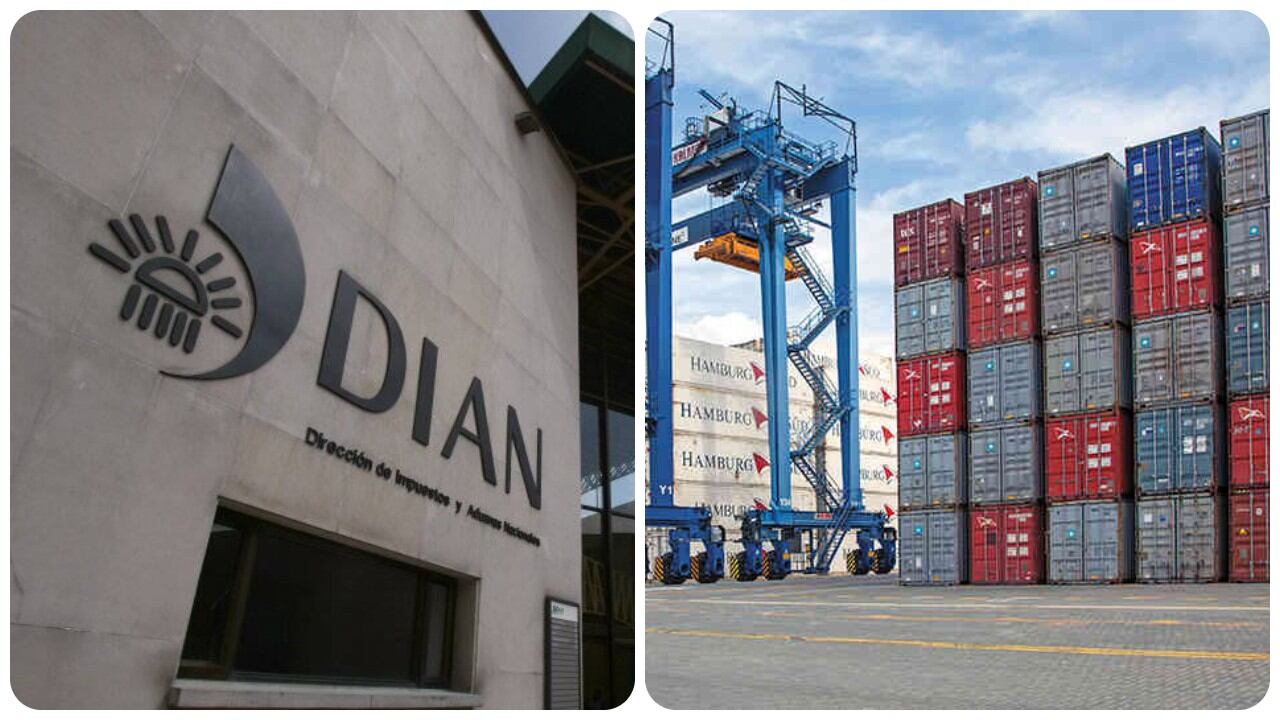 La afectación se concentra en los sistemas Muisca Carga, Salida de Mercancías y SYGA Importaciones.