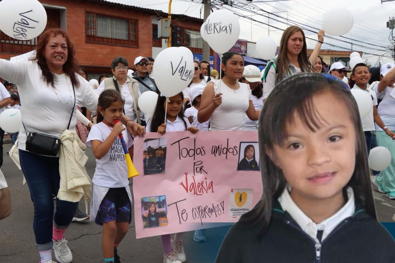 Cajicá decretó tres días de luto por la muerte de Valeria.