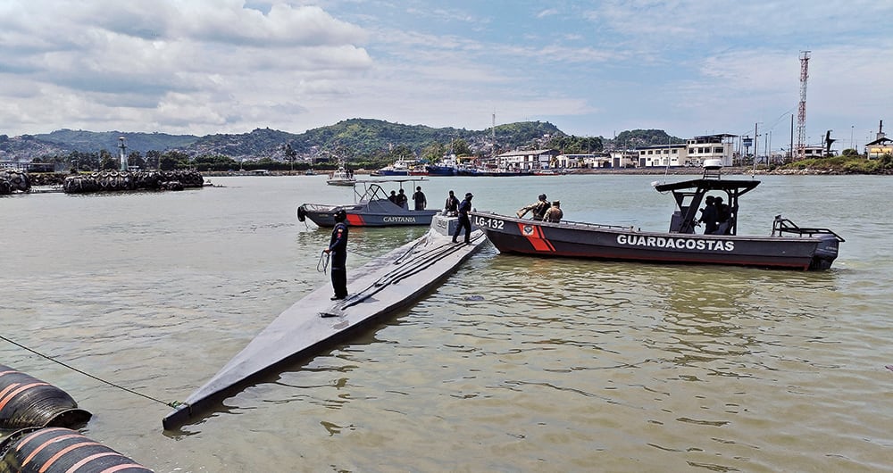 Guardacostas en La Guajira.