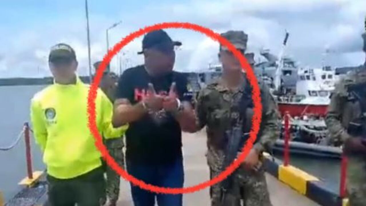 Alias Domingo, cabecilla del Clan del Golfo.