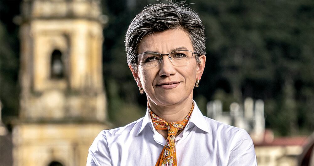 Claudia lópez Alcaldesa de Bogotá