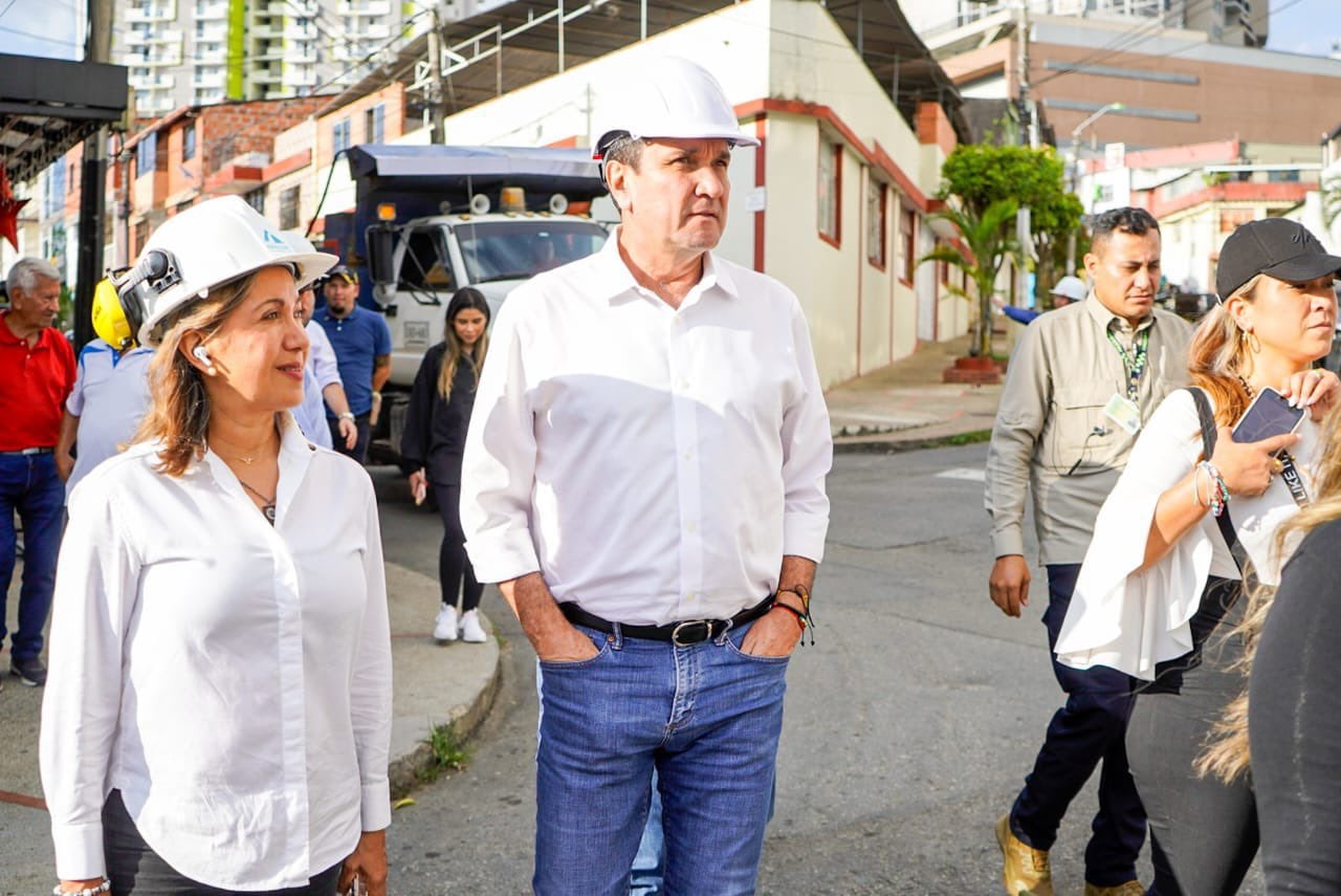 Al alcaldía busca solucionar los problemas de movilidad en los tramos viales más críticos.