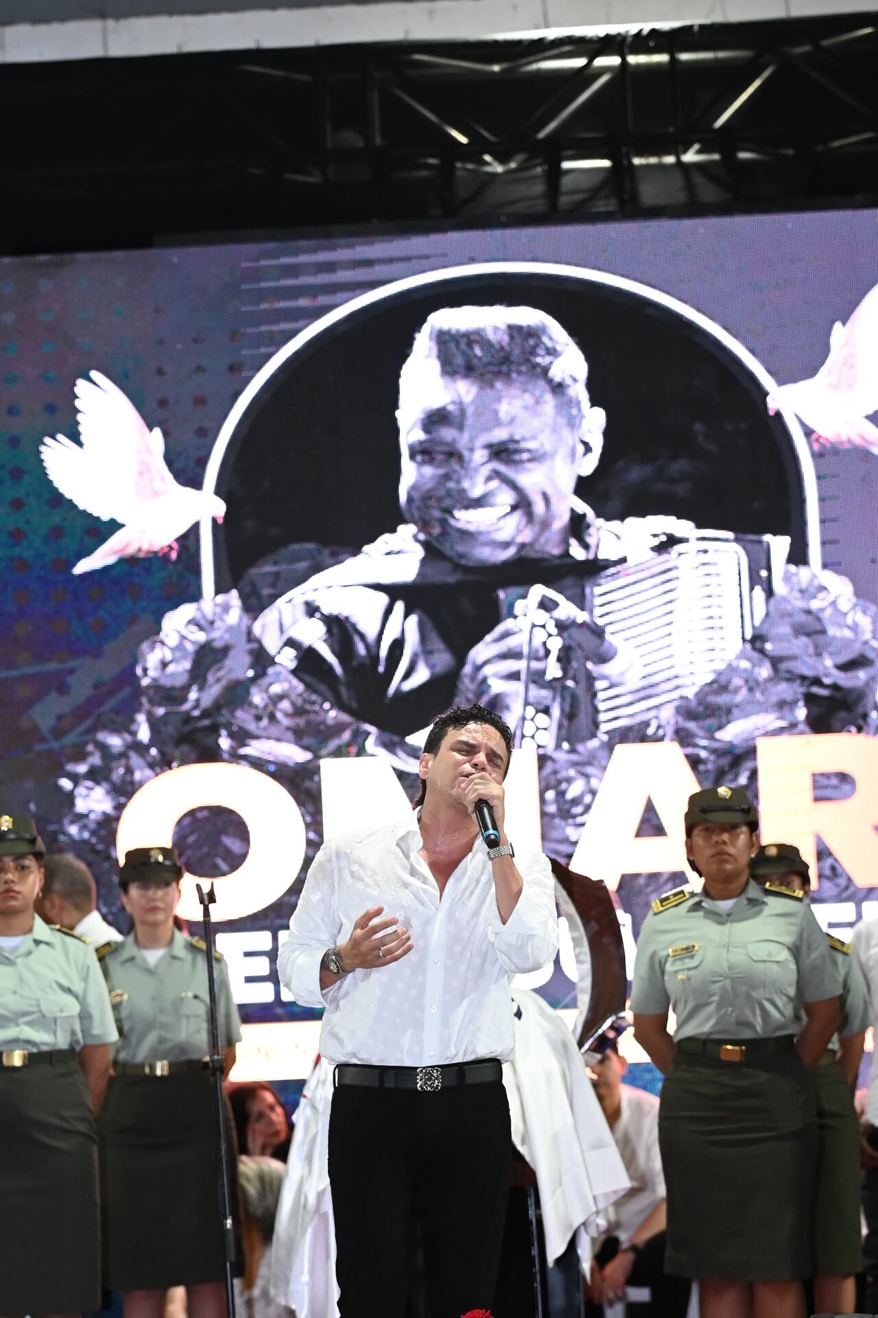 Funeral de Omar Geles en Valledupar