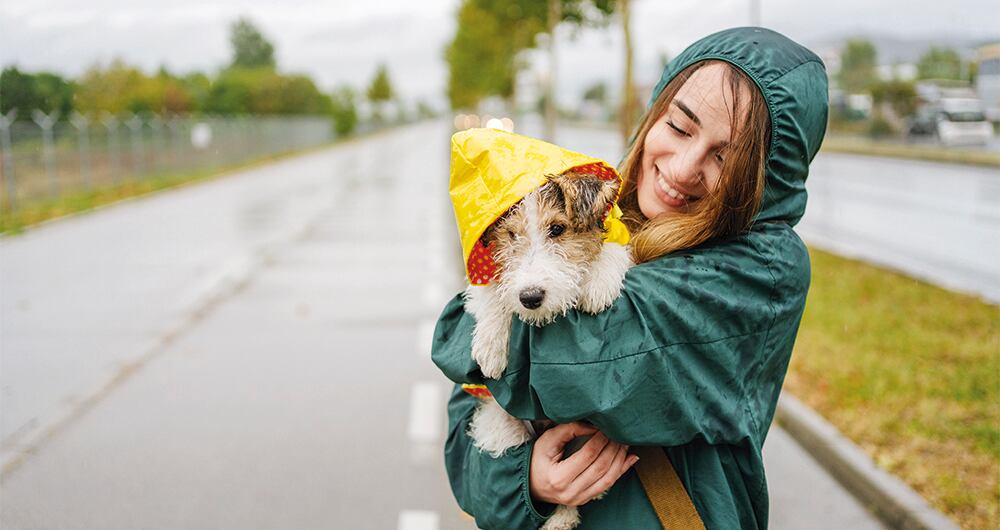 Los expertos recomiendan no sacar a las mascotas cuando las temperaturas están muy bajas. 