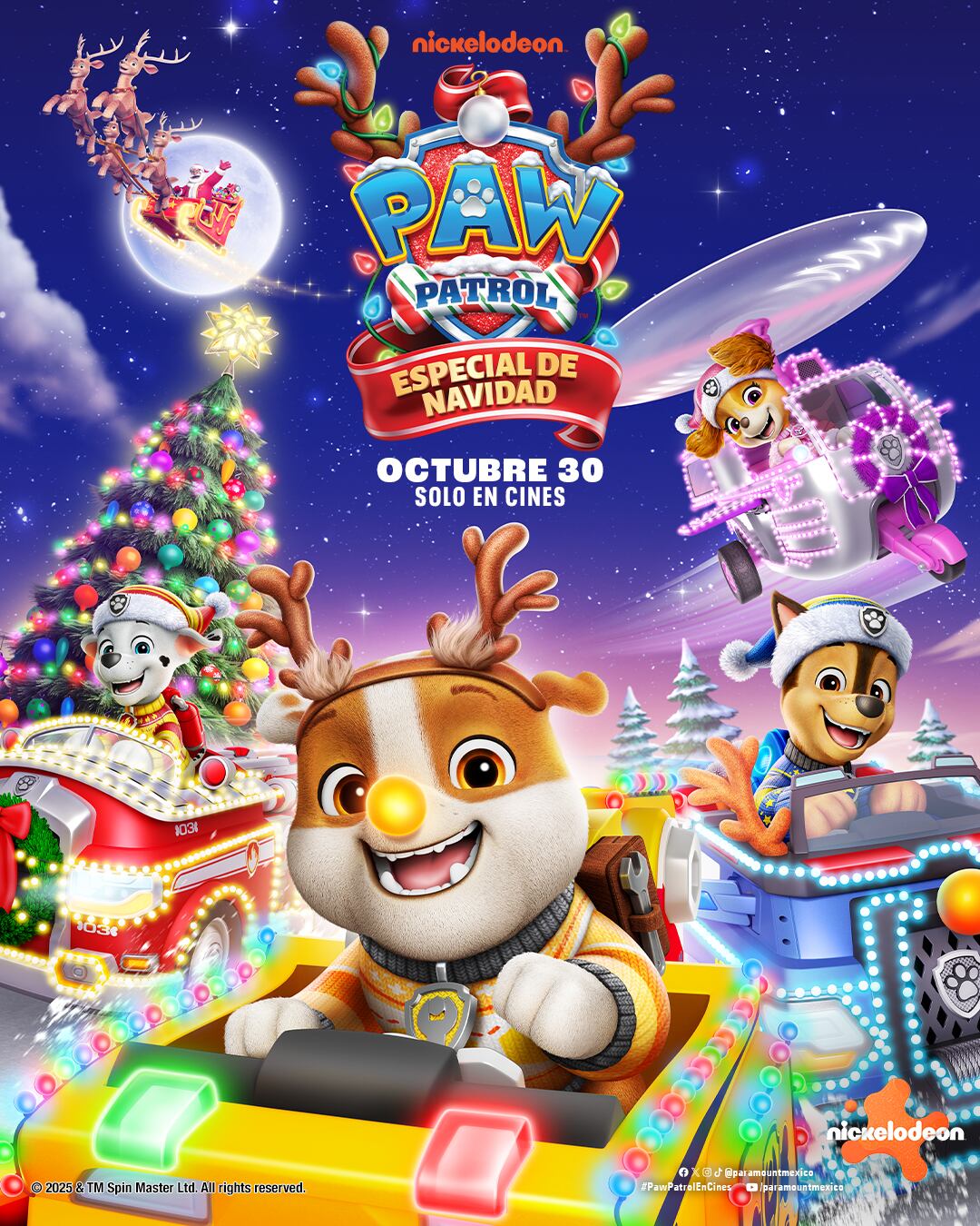 Viziona Cines: Paw Patrol: Especial de Navidad