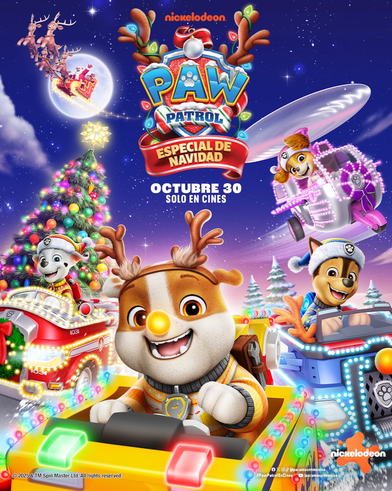 Viziona Cines: Paw Patrol: Especial de Navidad