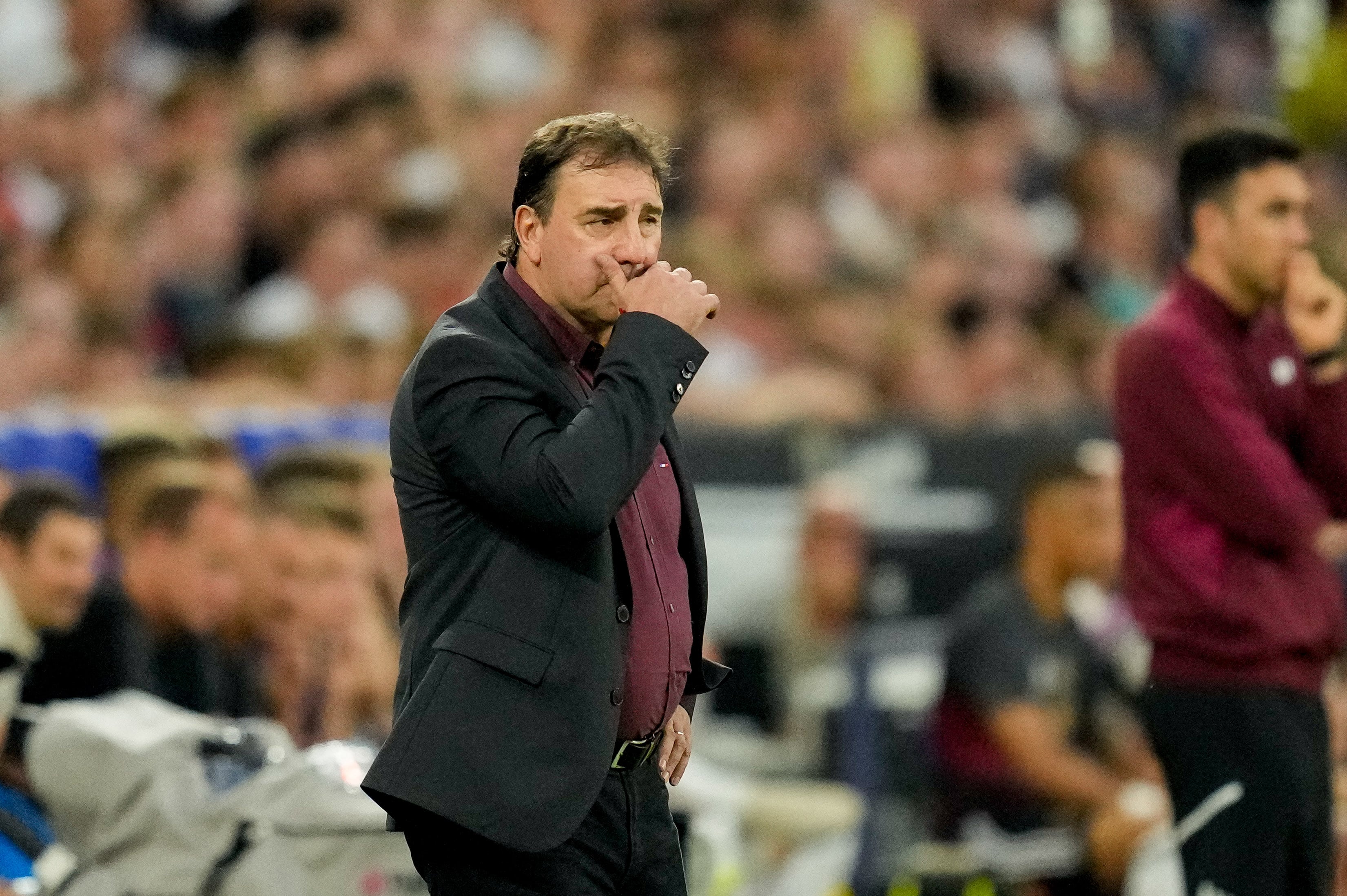 Néstor Lorenzo, entrenador de la Selección Colombia