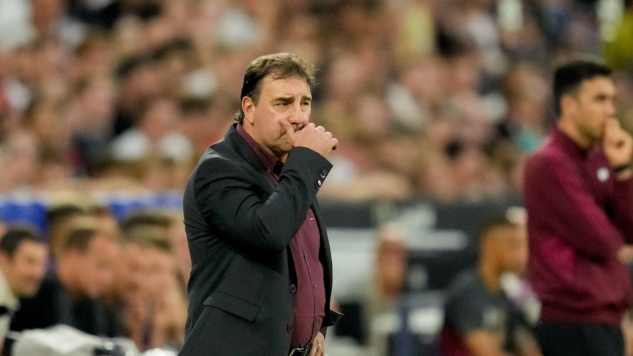Néstor Lorenzo, entrenador de la Selección Colombia.