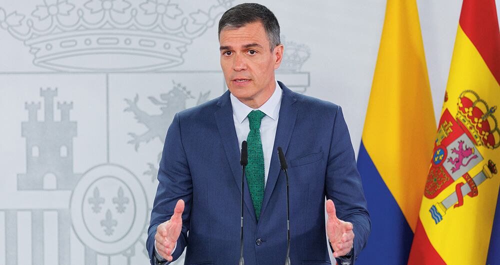 Pedro Sánchez, presidente de España.