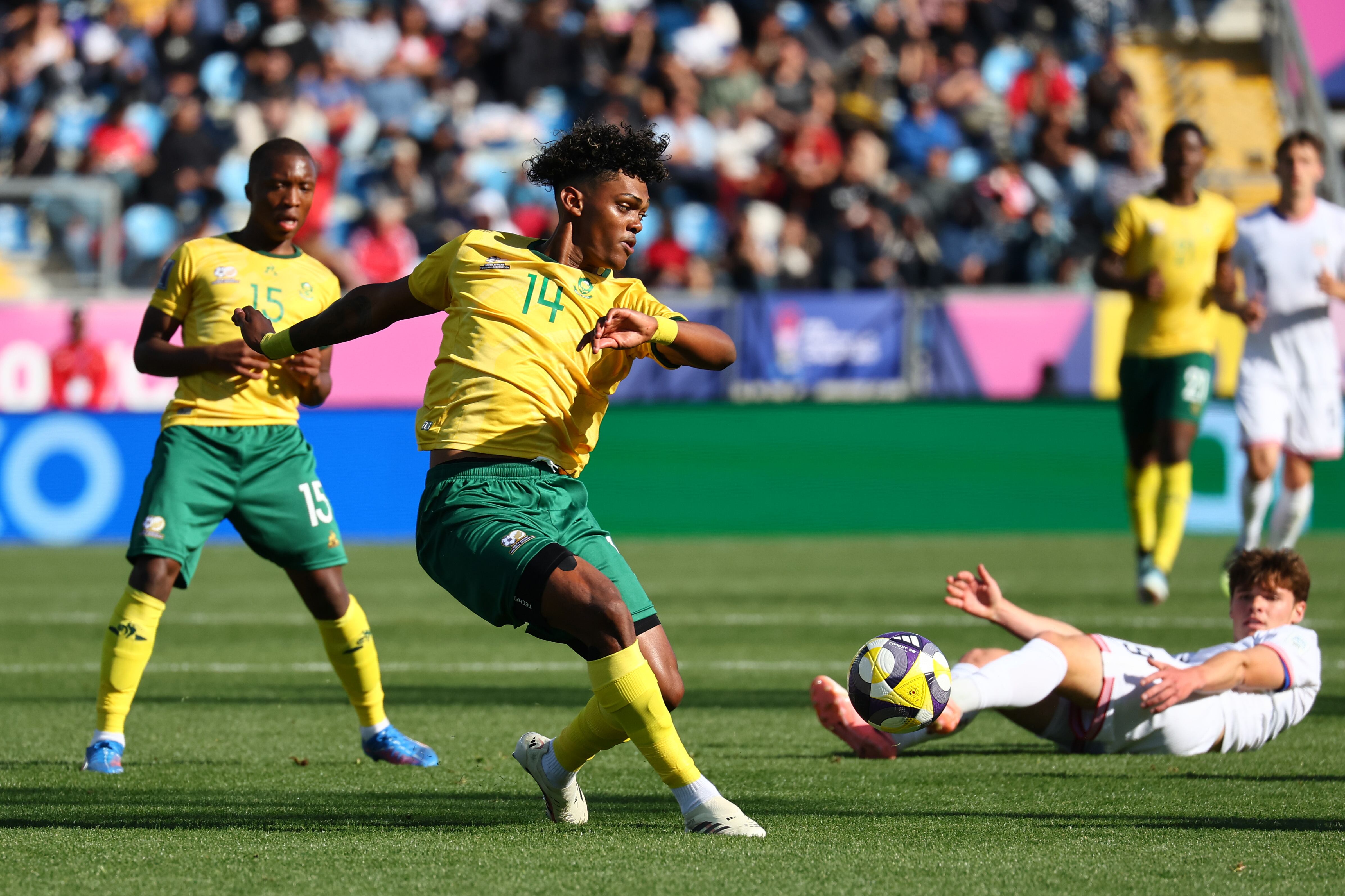 Sudáfrica hizo más puntos que Colombia en fase de grupos.